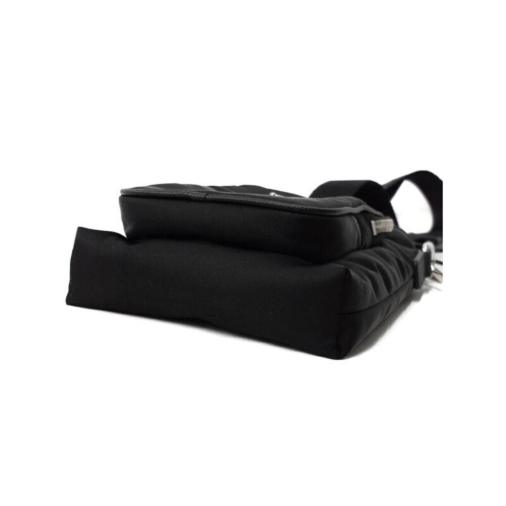 Prada Shoulder Crossbody Smartphone Bag Black Re Bag - Picture 7 of 9